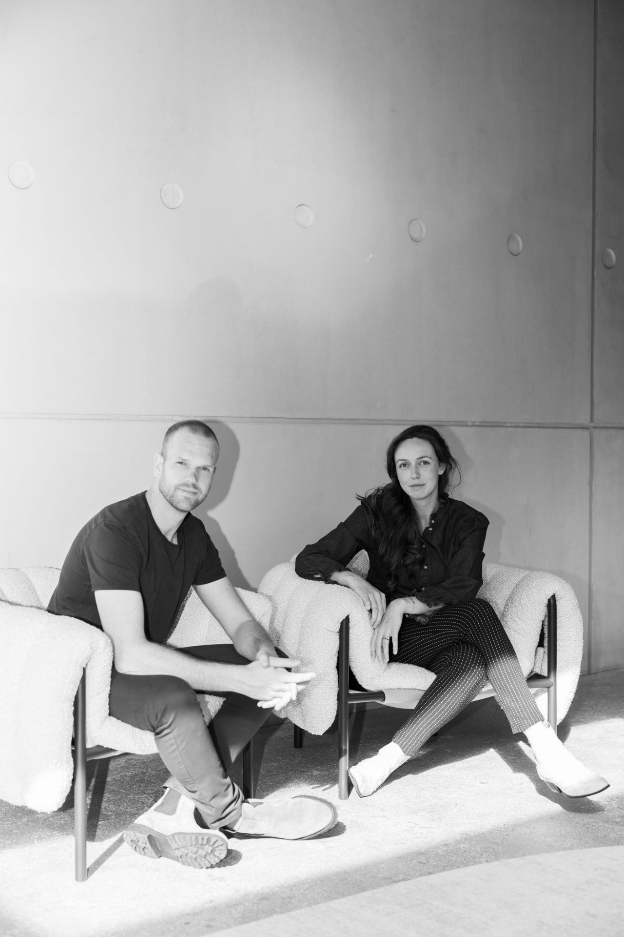 Arjan en Rosalie van MAIN